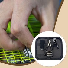 Badminton Starting Clamp Metal Tennis Equipment for Sports Tennis Badminton