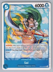 Sai (OP15-045) - Adventure on Kami's Island - One Piece TCG Uncommon