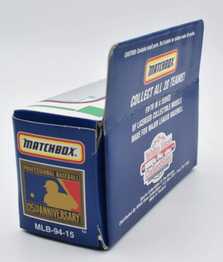 Matchbox Superfast Ford Flareside Pickup Seattle Mariners turcheseBaseball 1994 - Immagine 2 di 2