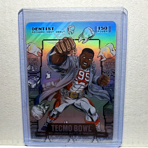 Bo Jackson Battle Arena Richard Dent Debut Dentist SC560 Steel
