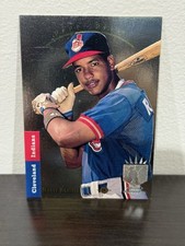 Manny Ramirez Rookies 1993 Upper Deck SP Foil 285 &1994 Topps Future Stars 216