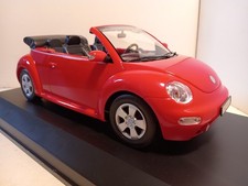Carson Dickie Collector line Volkswagen New Beettle cabriolet rouge 1/12 N+B