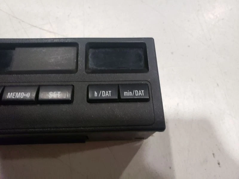 1992 BMW 318IS 7 Button OBC On Board Computer Display Control Module OEM - Image 3 of 4