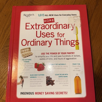 #ad #ad Extraordinary Uses for Ordinary Things by Reader#x27;s Digest Association Staff $20.00