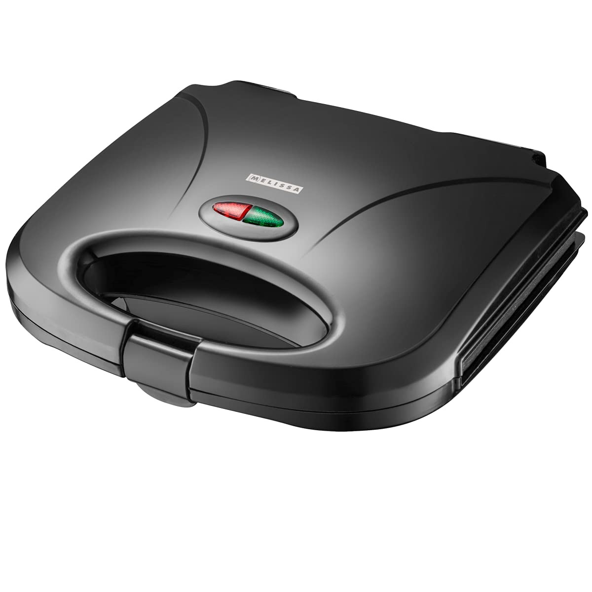 Melissa 16240109 Sandwichmaker, tostapane grill e panini - 750 W - piastre antia