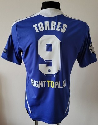 Chelsea 2011 - 2012 Home football Adidas shirt #9 TORRES
