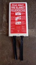 Image of Fire Blanket First Alert BS 1869 : 1997 Home, Boat, Static Van Or Caravan Use