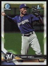 2018 Bowman Draft Chrome #BDC-61 Korry Howell   - FREE SHIPPING
