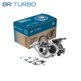 Turbolader BRTX7757 für CITROËN C1  PM_  PN_  Past  307 Break  3E  307  3A/C  20