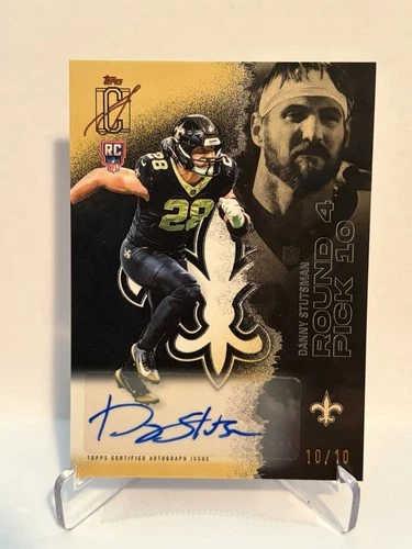2025 Topps Danny Stutsman Shop for 2025 Topps Signature Class Football Rookie autographs on eBay (Raw)