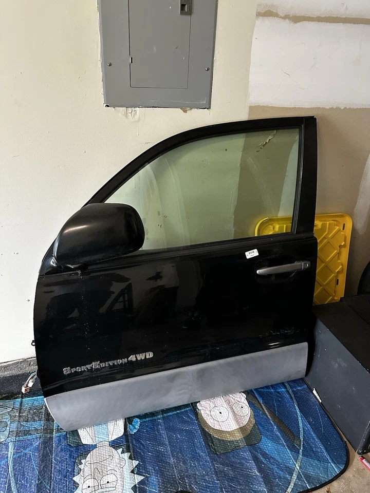 Toyota 4runner 2003 2004 2005 puerta delantera izquierda OEM Foto 2 de 4