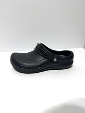 Crocs Womens Bistro Clogs Black Size 10