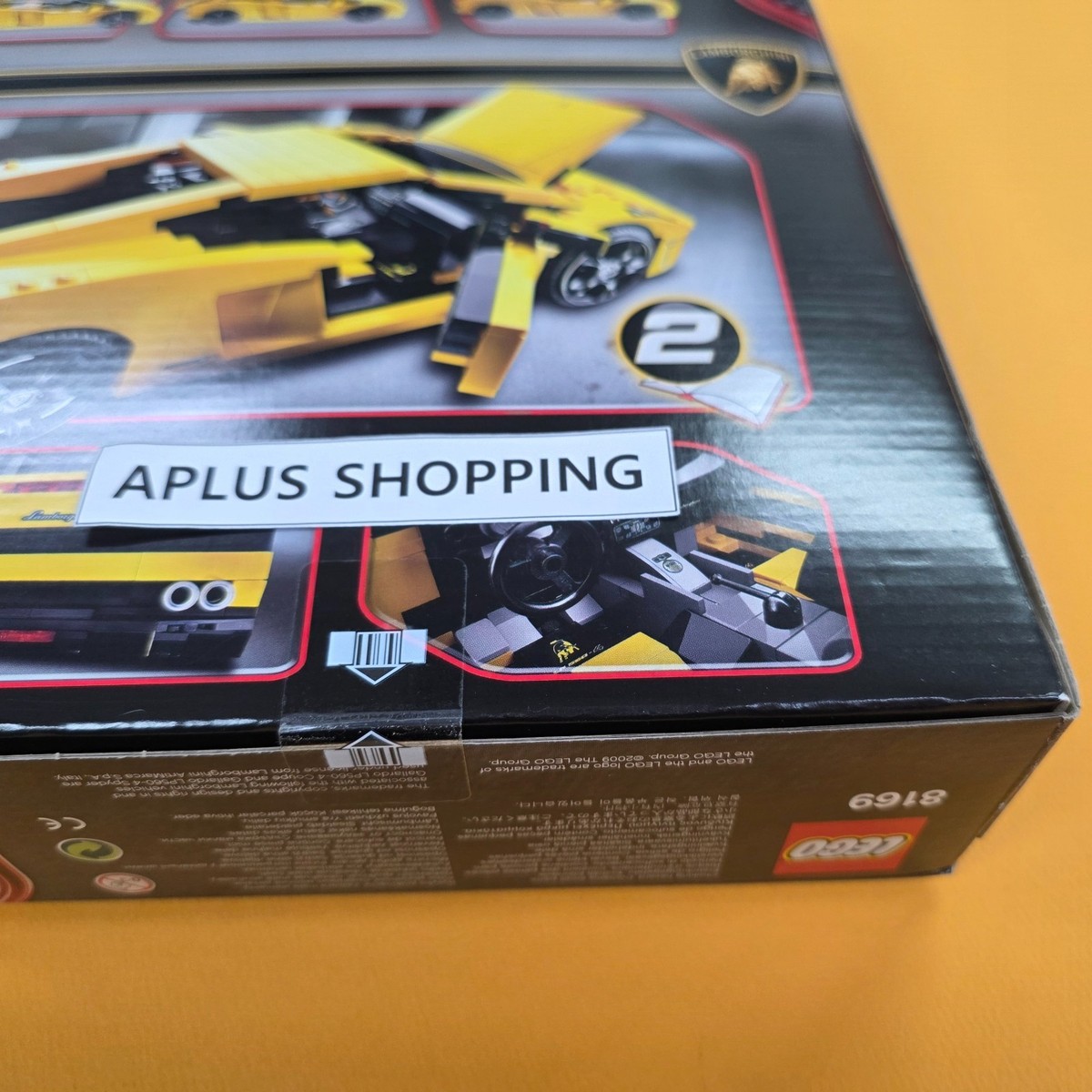 LEGO Racers: Lamborghini Gallarod Lp560-4 (8169) for sale online