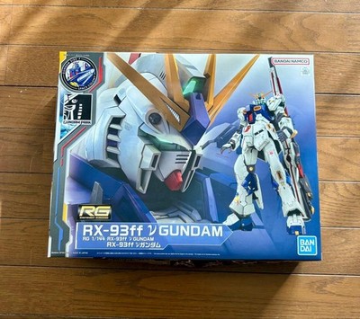 P-Bandai RG 1/144 RX-93ff Nu Gundam Gundam Base Side-F Limited Model Kit JP