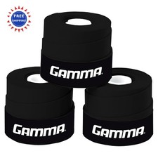 Overgrip for Tennis Pickleball Squash Badminton and Racquetball Racquets 3 Count