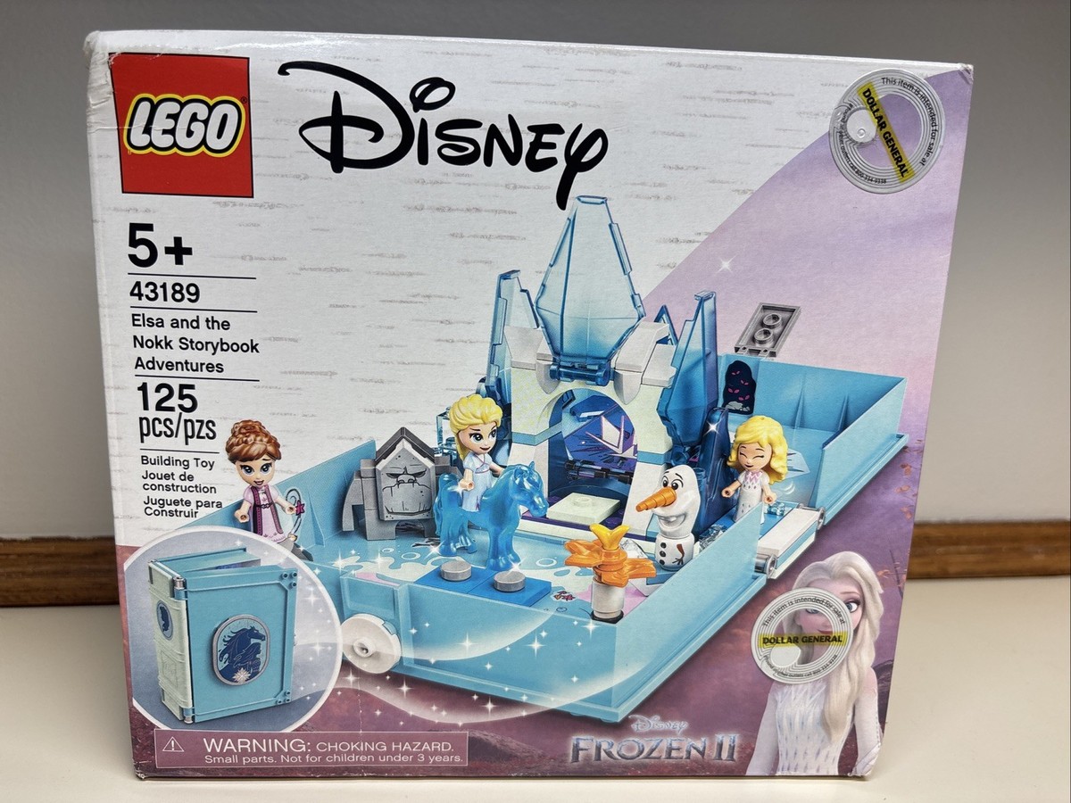 LEGO Disney Frozen 43189 Princess Elsa & Nokk Water Horse