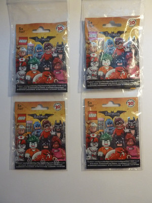 LEGO 71017  Batman 4 Figuren Edition 20  neu und unbespielt,  mit OVP