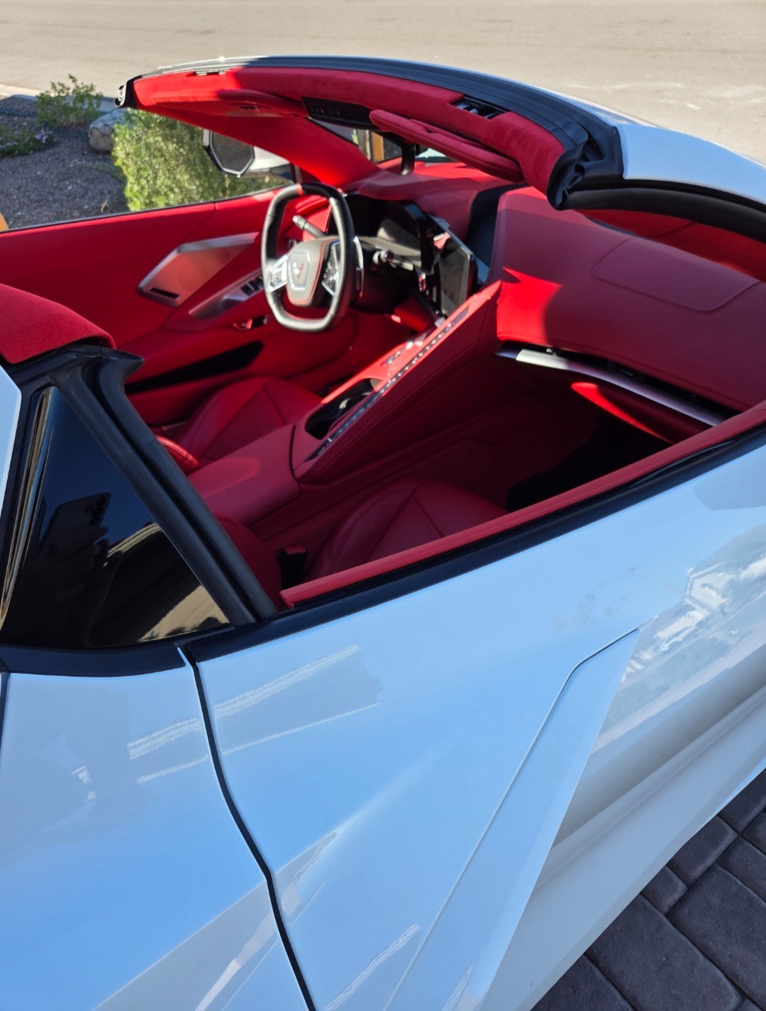 2023 White Chevrolet Corvette   | C8 Corvette Photo 2