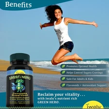 Best Moringa Oleifera Supplement, IWALU | *FAST FREE SHIPPING* Same Day