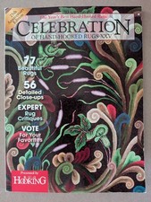 Celebration of Hand-Hooked Rugs XXV Rug Hooking Magazine