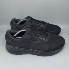 Brooks Beast GTS 24 Triple Black Running Shoes 1104254E020 Men's Sz 11.5 4E