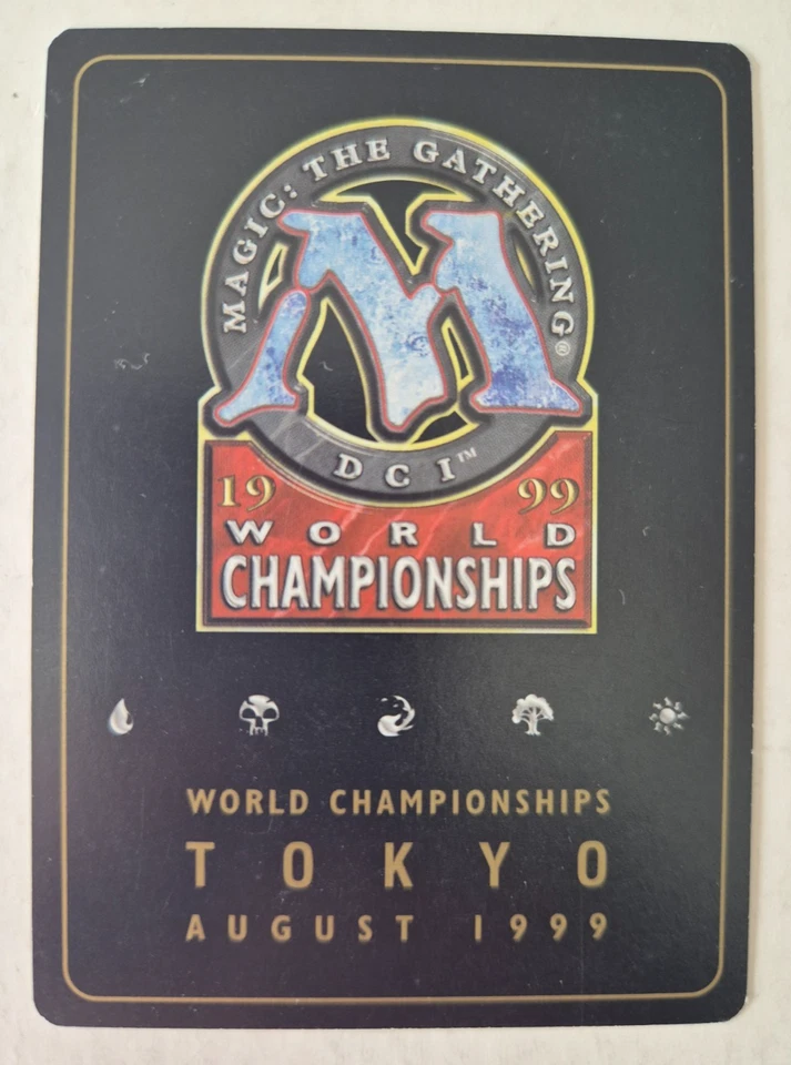 Gaea's  Cradle - Matte Linde 1999 World Championship - Lightly Played - MtG - Image 2 of 2