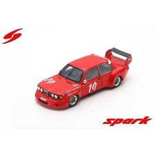 Spark 1/43 BMW 320 19 Drm Mainz Fin 1977 Mini Car