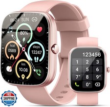 Smart Watch for Women Men Answer/Make Calls , 1.91" HD Smartwatch, Fitness Tr...