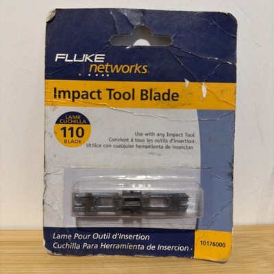 Fluke Networks 10176000 110 Punch Down Blade New In Package Box B3