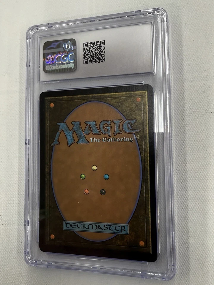 MTG Battle Royal 2022 SLD: Fortnite 445 Rare CGC 10 - Image 2 of 2