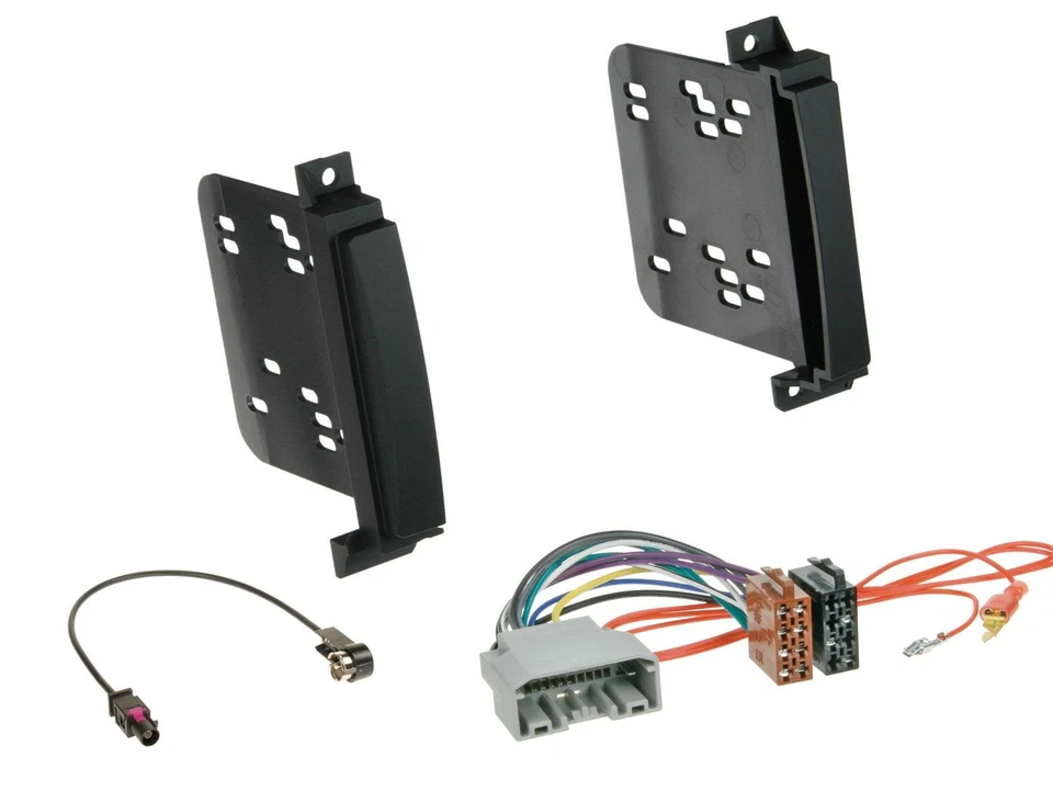 Kenwood CD 2DIN DAB USB MP3 Bluetooth Autoradio für Dodge Durango Jeep Grand Che - Bild 3 von 4