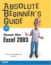 Microsoft Office Excel 2003 Paperback Joe Kraynak