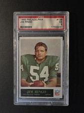 1965 Philadelphia Jim Ringo #138 Eagles PSA 5