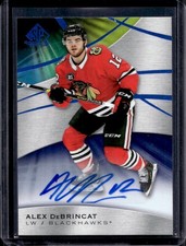 Alex DeBrincat 2019-20 SP Game Used #37 Auto blue