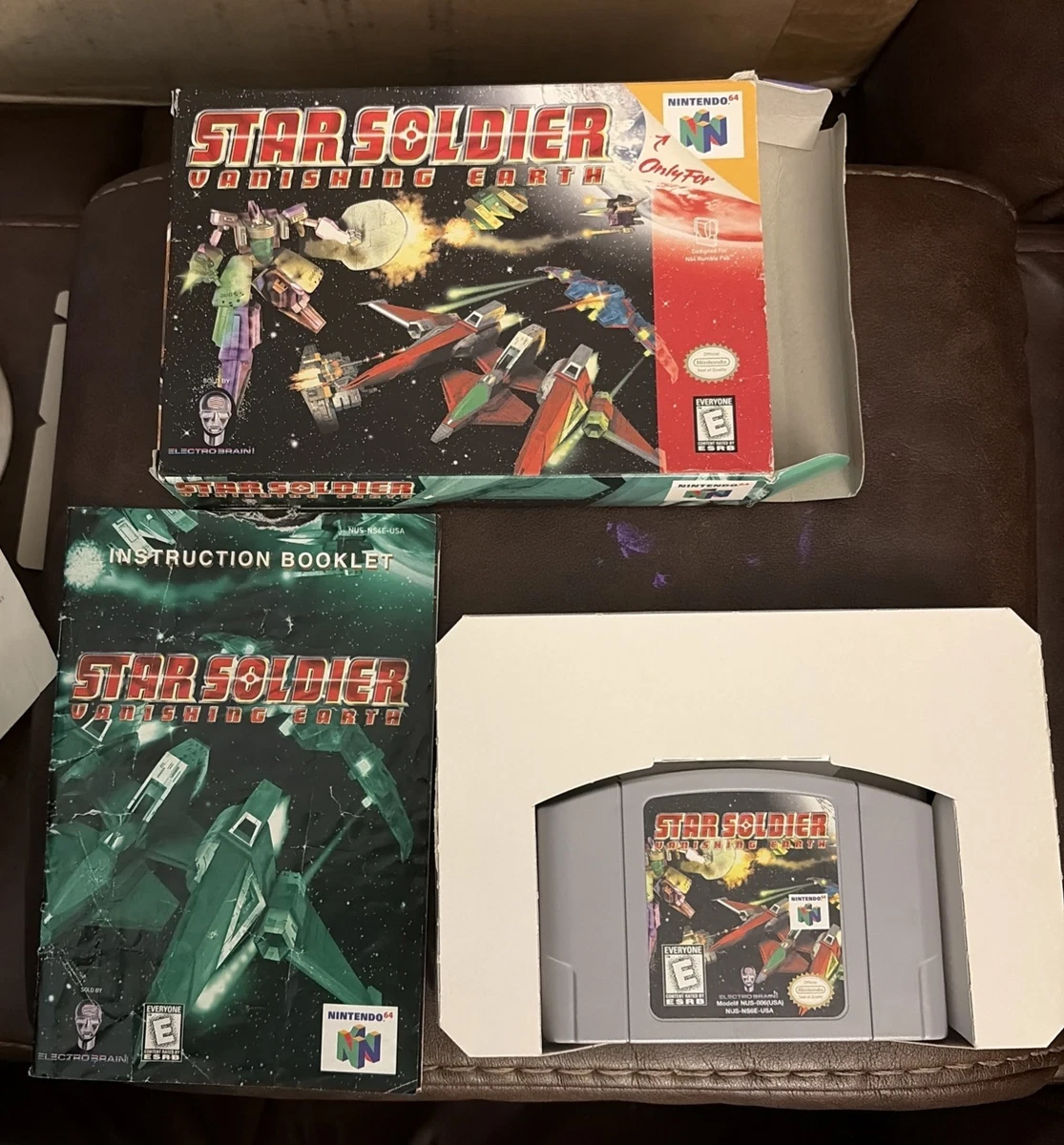 Nintendo 64 Star Soldier: Vanishing Earth Video Games for sale - eBay