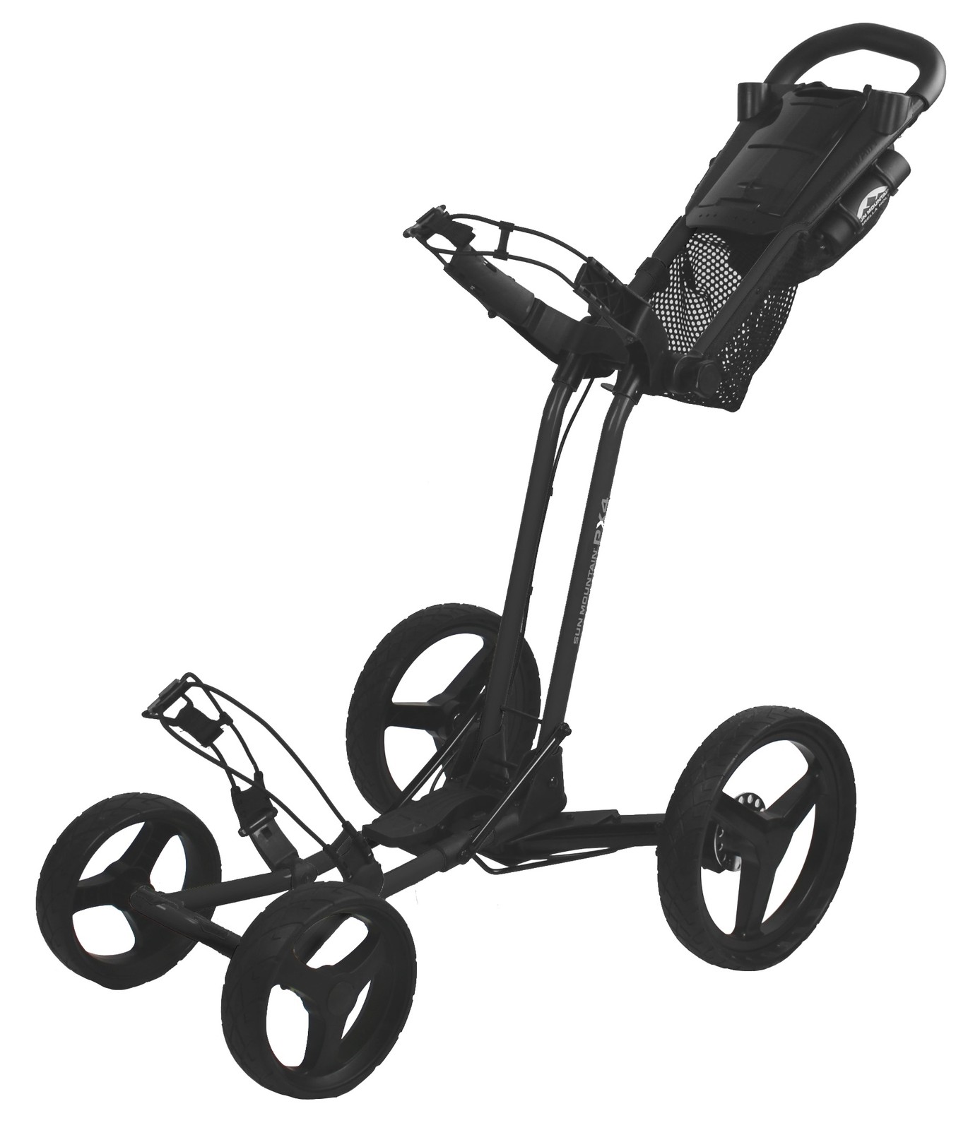 New Sun Mountain Golf Pathfinder PX4 Push Cart Black