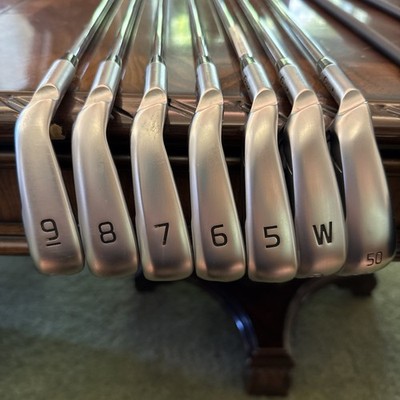 Left-Handed Ping Golf Set – G430 Driver, 3-Wood, 3 Hybrid, Irons