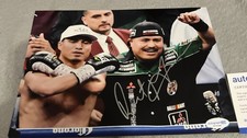 ROBERT GARCIA SIGNED AUTOGRAPH 8x10 PHOTO PICTURE COA BOXING TRAINER MIKEY GARCI