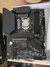 Intel Oct-Core i9-11900K 3,5 GHz 16 M 8 GT/s LGA1200 MSI MPG Z490 GAMING PLUS LGA