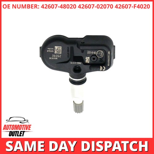 TYRE PRESSURE SENSOR TPMS FOR TOYOTA LEXUS 42607-48020 42607-02070 42607-F4020