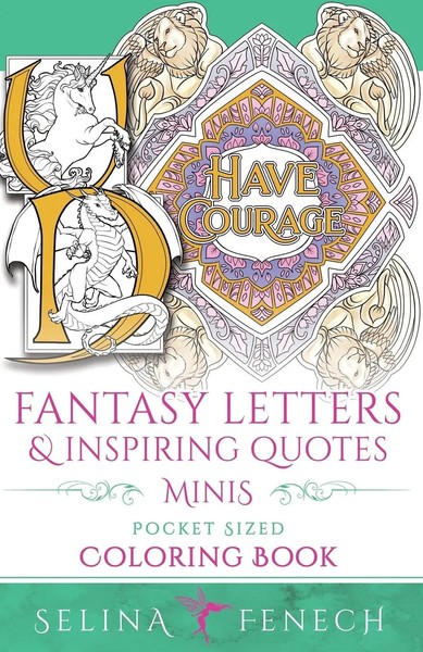 Selina Fenech | Fantasy Letters And Inspiring Quotes Minis - Pocket Sized...-image