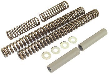 V-Factor 36509 Front Suspension Fork Lowering Kit 41mm Springs for Wide Glide