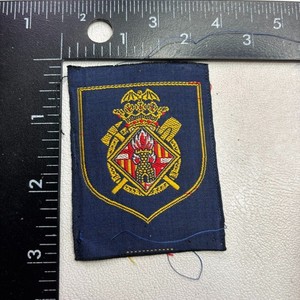 Thin-Backless-Like-Label BARCELONA SPAIN Fire Department Patch (Firefighter)58ST