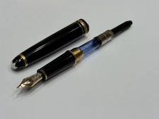 Montblanc Meisterstuck Fountain Pen 144 Gold Nib 14k 585 Made in Germany