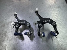 KCNC Light Weight Black Rim Brake calipers New Pads &Holders Super light 180gr