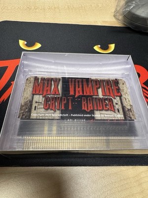 Atari Jaguar - Max Vampire Crypt Raider