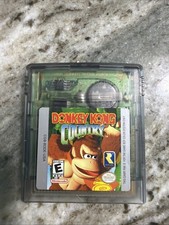 Donkey Kong Country -Nintendo Game Boy Color (2000) (CGB-BDDE-USA)