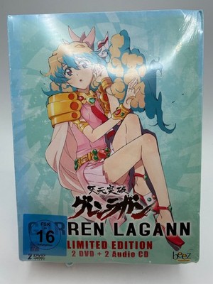 Gurren Lagann DVD Limited Edition FSK 16 Anime Aniplex
