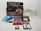 Vintage G1 Transformers Blurr Figure 1986 Hasbro Complete