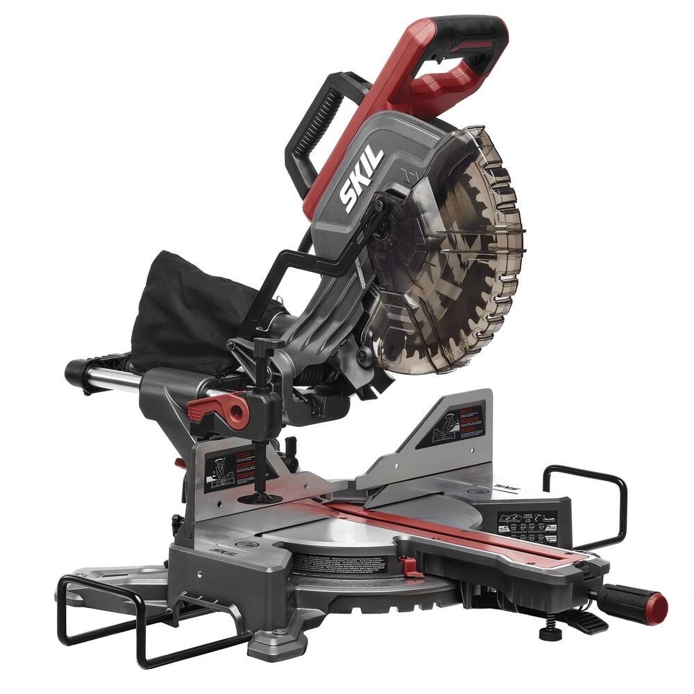 SKIL 10" MS6305-00 Dual Bevel Sliding Compound Miter Saw